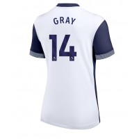 Camisa de Futebol Tottenham Hotspur Archie Gray #14 Equipamento Principal Mulheres 2024-25 Manga Curta